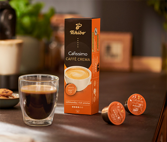 Caffè Crema vollmundig - 10 Kapseln online bestellen bei Tchibo 483507