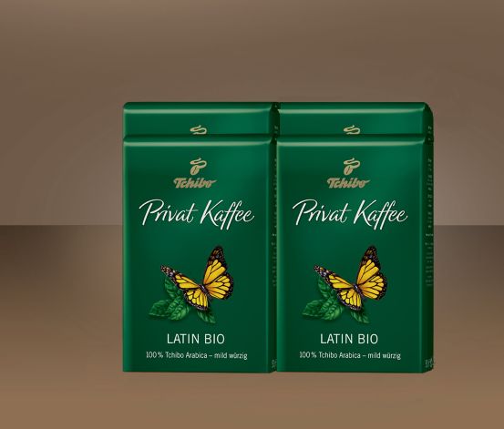 2 kg Privat Kaffee Latin Bio - Ganze Bohne online bestellen bei Tchibo  470464