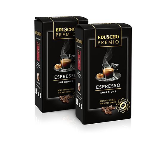 Eduscho Premio Espresso Superiore - 2x 1 kg Ganze Bohne online bestellen  bei Tchibo 492629