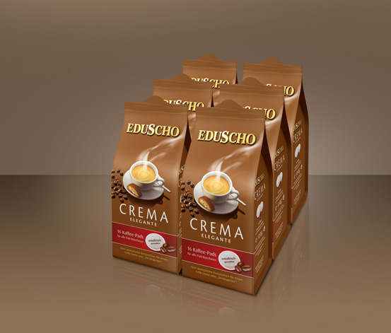 Crema Elegante - 6x 16 Pads online bestellen bei Tchibo 469762