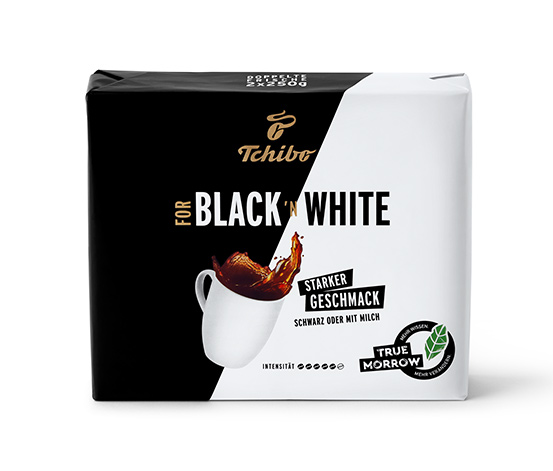 NEU: TCHIBO FOR BLACK ´N WHITE - Gemahlen online bestellen bei Tchibo 479018