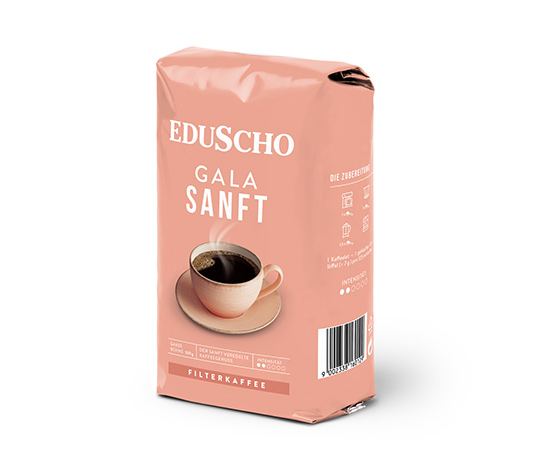 Gala sanft - 4x 500g Ganze Bohne online bestellen bei Tchibo 489098