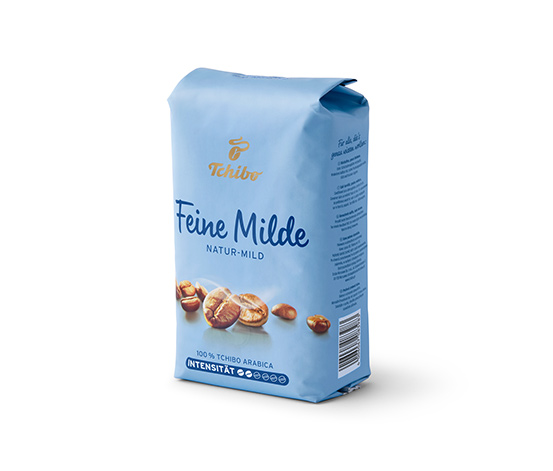 Feine Milde - 6x 500 g Ganze Bohne online bestellen bei Tchibo 8502