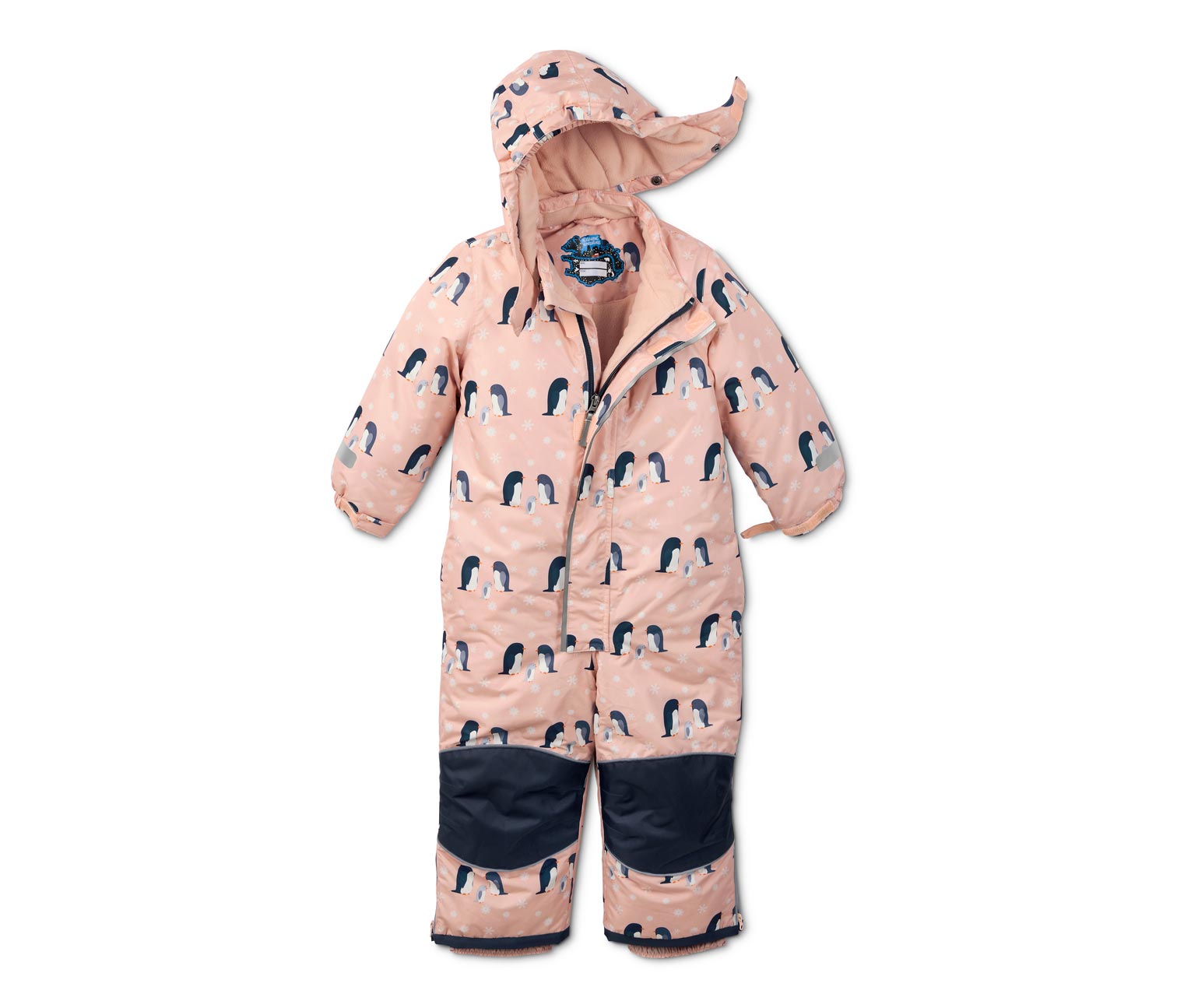 Schneeanzug aus recyceltem Material, rosa online bestellen bei Tchibo 620763