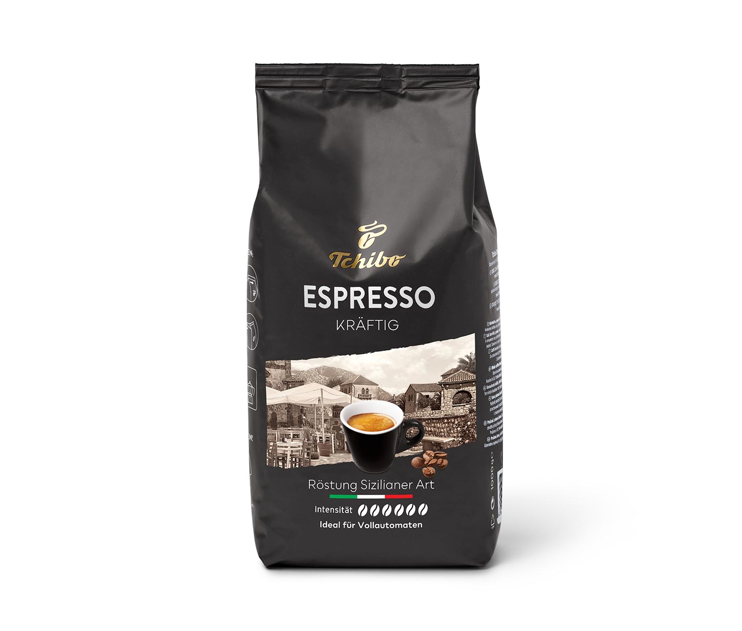 Espresso Kräftig - 1 kg ganze Bohne online bestellen bei Tchibo 481609