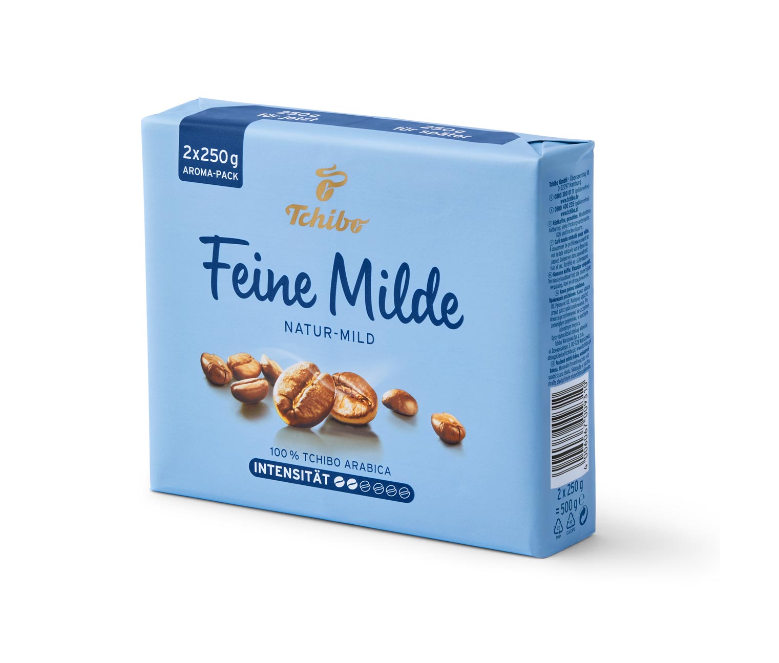 Feine Milde - 500 g Gemahlen online bestellen bei Tchibo 931