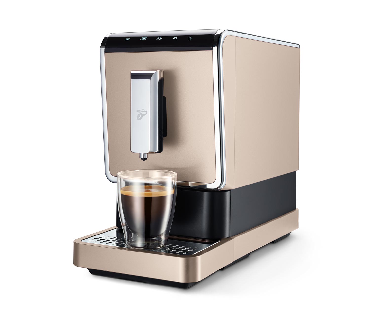 Tchibo Kaffeevollautomat »Esperto Caffè«, Metallic Sand online bestellen  bei Tchibo 640385