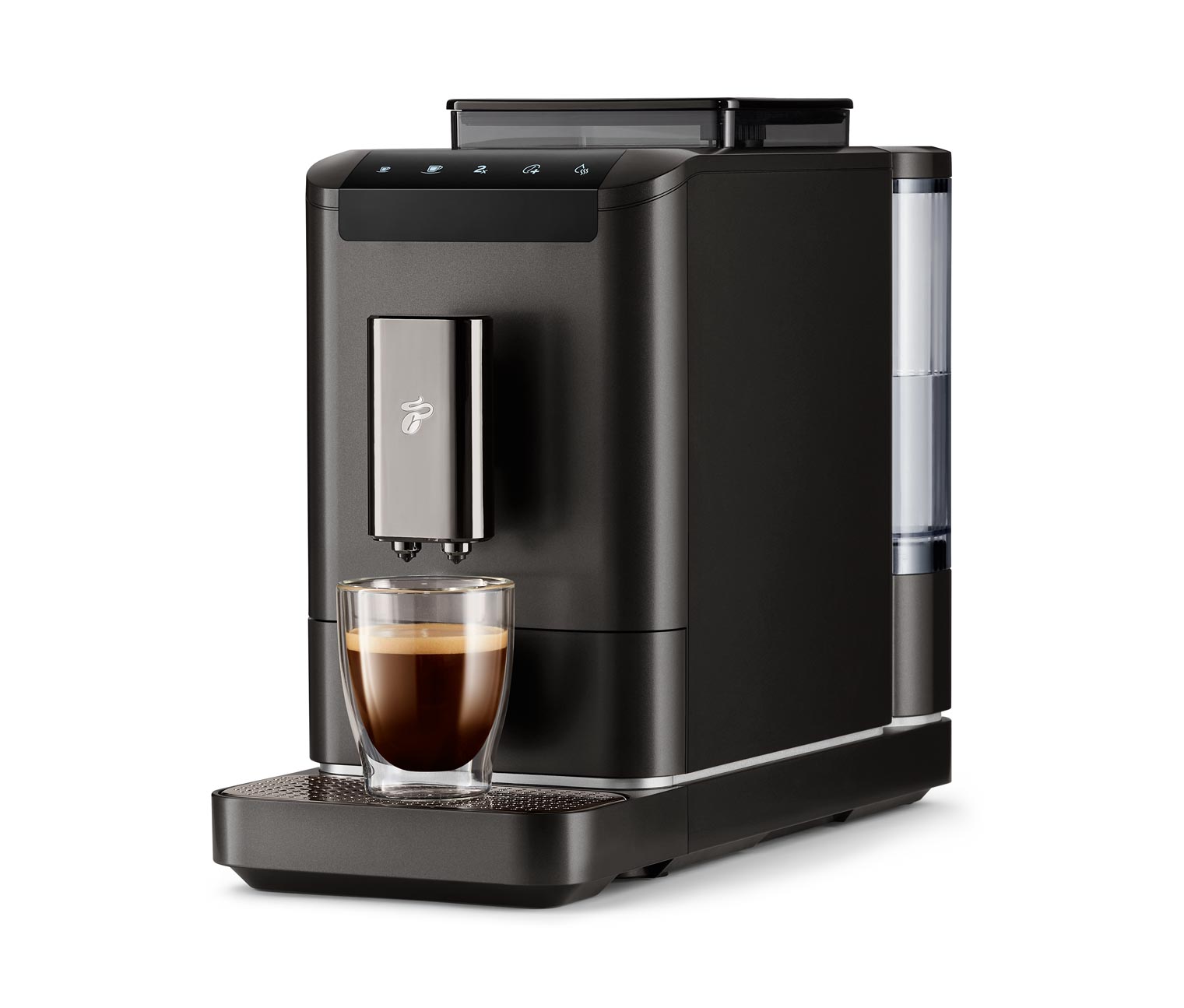 Tchibo Kaffeevollautomat „Esperto2 Caffè“, Dark Chrome online bestellen bei  Tchibo 398128