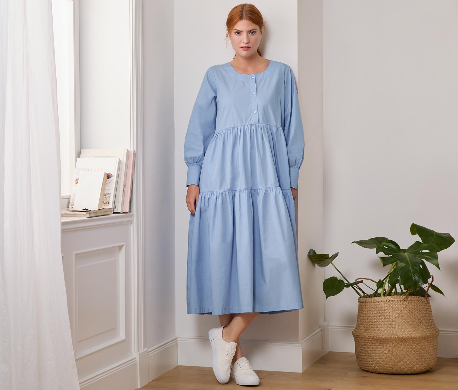 Popeline-Kleid online bestellen bei Tchibo 632612