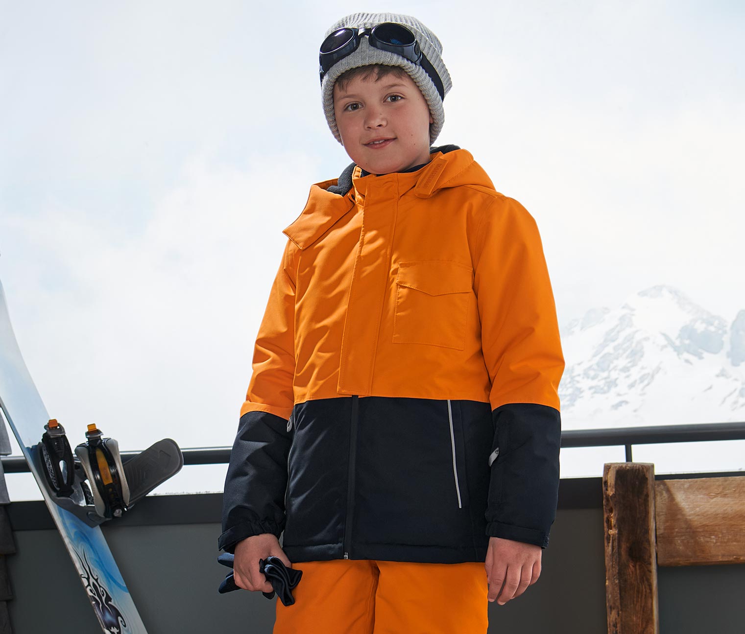 Ski- und Snowboardjacke online bestellen bei Tchibo 649630