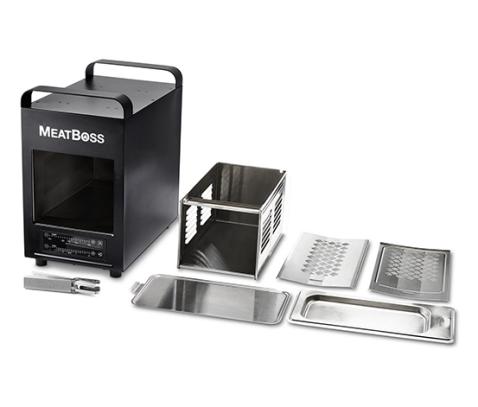 MeatBoss« elektrischer Hochtemperaturgrill bis zu 850 °C online bestellen  bei Tchibo 383902