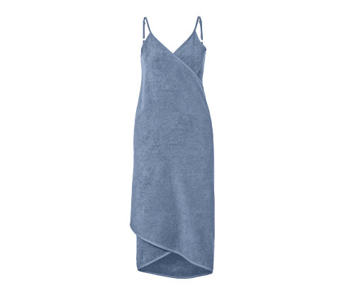 Handtuch-Kleid, blau online bestellen bei Tchibo 642322