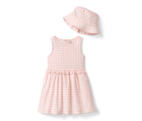 Kleid mit passendem Hut online bestellen bei Tchibo 635290