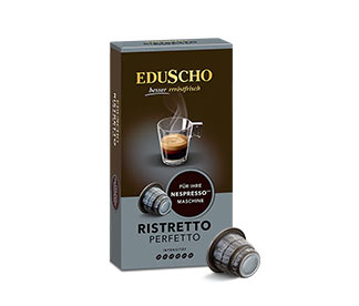Eduscho Kaffeemaschine für Nespresso®*-Kapseln