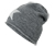 Feinstrick-Beanie mit Glitzer-Stern