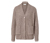 Gerippter Grobstrick-Cardigan, taupe