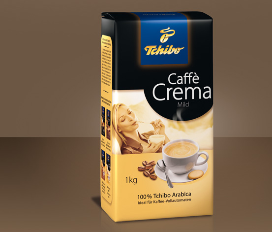 Caffè Crema Mild - Ganze Bohne online bestellen bei Tchibo 415897