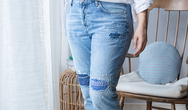 Jeans-Upcycling: DIY-Ideen für alte Denims | TCHIBO