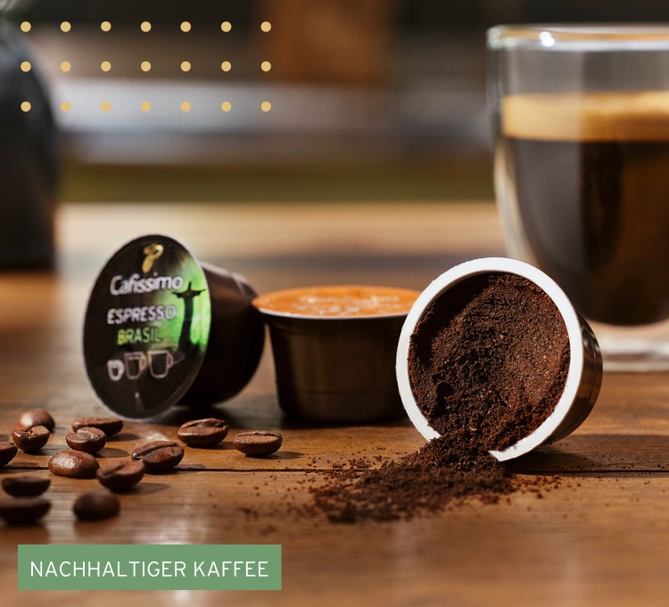 Wie nachhaltig sind Kaffeekapseln? | Nur bei Tchibo!