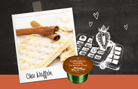 Chai Waffeln