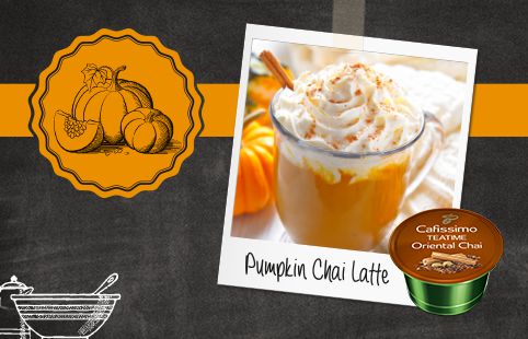 Pumpkin Chai Latte