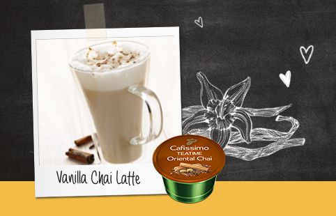 Vanilla Chai Latte