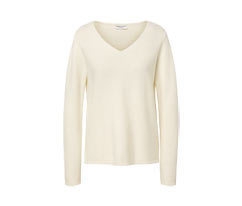 Strickpullover, cremeweiß